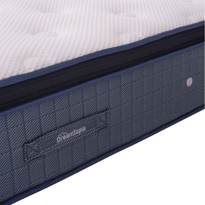 ΣΤΡΩΜΑ DREAMTOPIA, σειρά PRIVILEGE HM660.110 POCKET SPRING ΜΕ ΑΝΩΣΤΡΩΜΑ 110X190εκ.