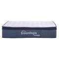 ΣΤΡΩΜΑ DREAMTOPIA, σειρά PRIVILEGE HM660.150 POCKET SPRING ΜΕ ΑΝΩΣΤΡΩΜΑ 150X200x29Υεκ.