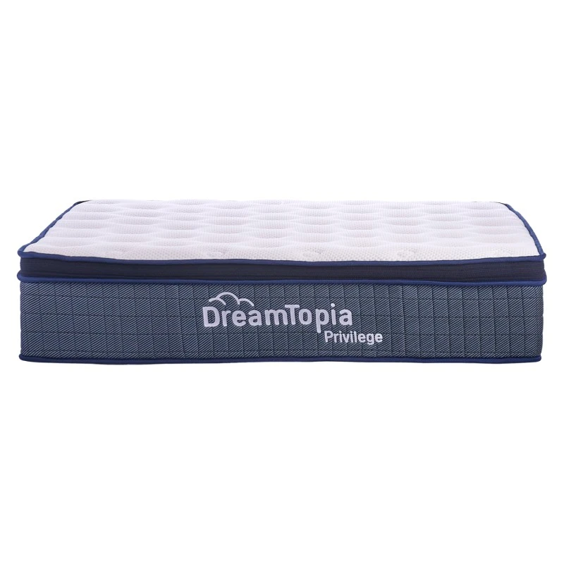 ΣΤΡΩΜΑ DREAMTOPIA, σειρά PRIVILEGE HM660.150 POCKET SPRING ΜΕ ΑΝΩΣΤΡΩΜΑ 150X200x29Υεκ.