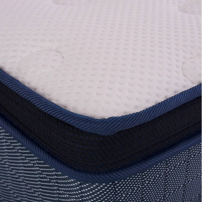 ΣΤΡΩΜΑ DREAMTOPIA, σειρά PRIVILEGE HM660.150 POCKET SPRING ΜΕ ΑΝΩΣΤΡΩΜΑ 150X200x29Υεκ.