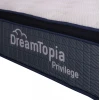 ΣΤΡΩΜΑ DREAMTOPIA, σειρά PRIVILEGE HM660.90 POCKET SPRING ΜΕ ΑΝΩΣΤΡΩΜΑ 90X190x29Υεκ.