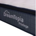 ΣΤΡΩΜΑ DREAMTOPIA, σειρά PRIVILEGE HM660.90 POCKET SPRING ΜΕ ΑΝΩΣΤΡΩΜΑ 90X190εκ.