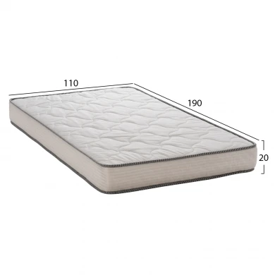 ΣΤΡΩΜΑ DREAMTOPIA, σειρά RELIEF HM653.110 BONNELL SPRING 110X190x20Y εκ.