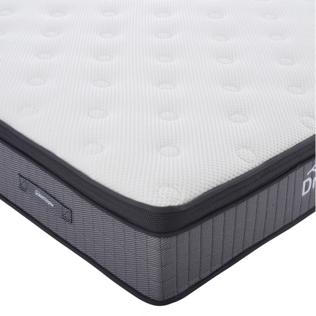 ΣΤΡΩΜΑ DREAMTOPIA, σειρά ULTIMATE HM661.110 POCKET SPRING ΜΕ ΑΝΩΣΤΡΩΜΑ 110X190x34Yεκ.