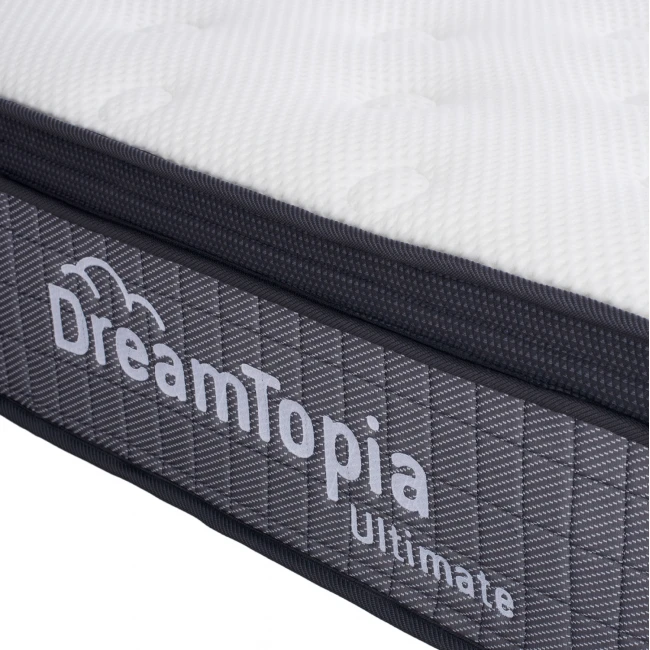 ΣΤΡΩΜΑ DREAMTOPIA, σειρά ULTIMATE HM661.110 POCKET SPRING ΜΕ ΑΝΩΣΤΡΩΜΑ 110X190x34Yεκ.