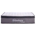 ΣΤΡΩΜΑ DREAMTOPIA, σειρά ULTIMATE HM661.140 POCKET SPRING ΜΕ ΑΝΩΣΤΡΩΜΑ 140X200x34Yεκ.
