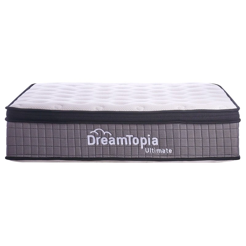 ΣΤΡΩΜΑ DREAMTOPIA, σειρά ULTIMATE HM661.140 POCKET SPRING ΜΕ ΑΝΩΣΤΡΩΜΑ 140X200x34Yεκ.