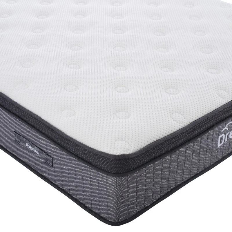 ΣΤΡΩΜΑ DREAMTOPIA, σειρά ULTIMATE HM661.140 POCKET SPRING ΜΕ ΑΝΩΣΤΡΩΜΑ 140X200x34Yεκ.