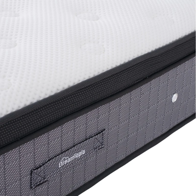 ΣΤΡΩΜΑ DREAMTOPIA, σειρά ULTIMATE HM661.140 POCKET SPRING ΜΕ ΑΝΩΣΤΡΩΜΑ 140X200x34Yεκ.