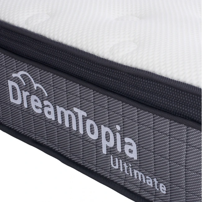 ΣΤΡΩΜΑ DREAMTOPIA, σειρά ULTIMATE HM661.140 POCKET SPRING ΜΕ ΑΝΩΣΤΡΩΜΑ 140X200x34Yεκ.