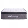 ΣΤΡΩΜΑ DREAMTOPIA, σειρά ULTIMATE HM661.90-200 POCKET SPRING ΜΕ ΑΝΩΣΤΡΩΜΑ 90X200εκ.