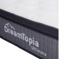 ΣΤΡΩΜΑ DREAMTOPIA, σειρά ULTIMATE HM661.90-200 POCKET SPRING ΜΕ ΑΝΩΣΤΡΩΜΑ 90X200εκ.