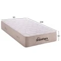 ΣΤΡΩΜΑ DREAMTOPIA ΣΕΙΡΑ URANIA HM659.90-200 POCKET SPRING 90X200εκ.