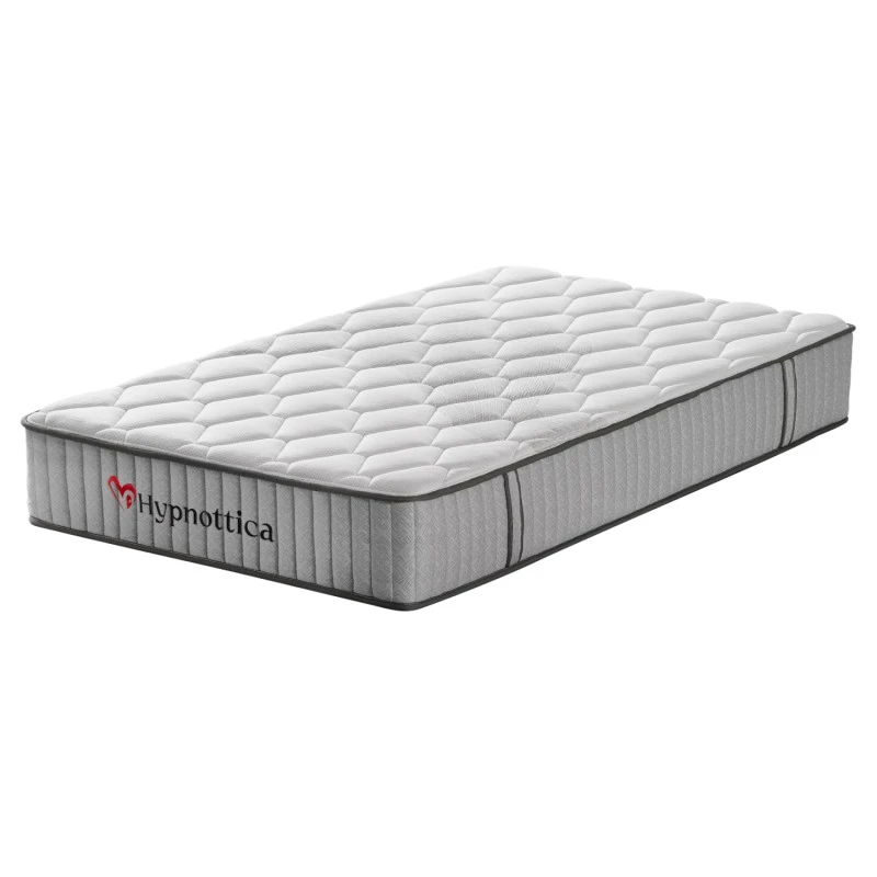 ΣΤΡΩΜΑ ΗΜΙΔΙΠΛΟ HYPNOTTICA HM748.02 POCKET SPRINGS--ΛΕΥΚΟ 120x200x25Υεκ.