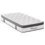 ΣΤΡΩΜΑ ΗΜΙΔΙΠΛΟ SILENTIUM HM749.02 POCKET SPRINGS--ΛΕΥΚΟ 120x200x30Υεκ.