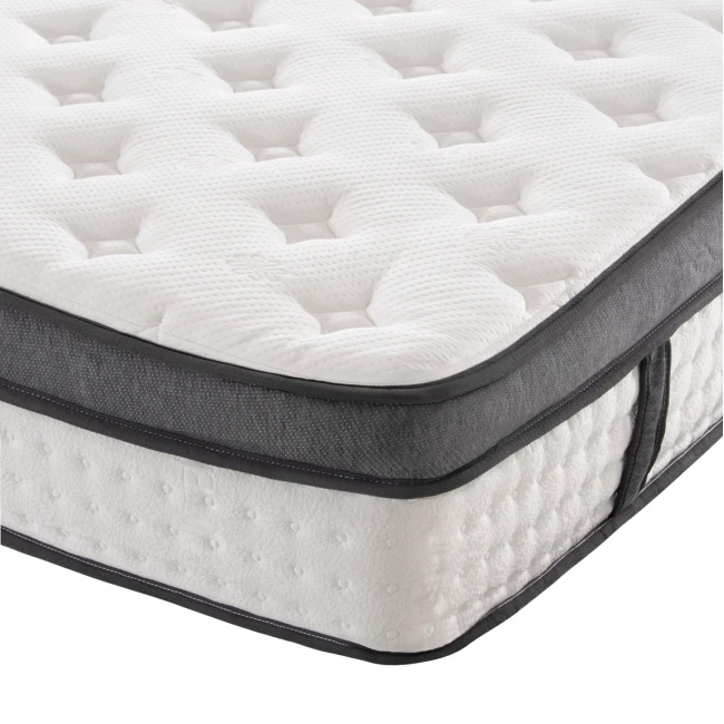 ΣΤΡΩΜΑ ΗΜΙΔΙΠΛΟ SILENTIUM HM749.02 POCKET SPRINGS--ΛΕΥΚΟ 120x200x30Υεκ.