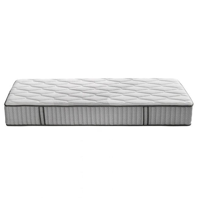 ΣΤΡΩΜΑ ΜΟΝΟ HYPNOTTICA HM748.01 POCKET SPRINGS--ΛΕΥΚΟ 90x190x25Υεκ.