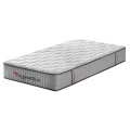 ΣΤΡΩΜΑ ΜΟΝΟ HYPNOTTICA HM748.01 POCKET SPRINGS--ΛΕΥΚΟ 90x190x25Υεκ.