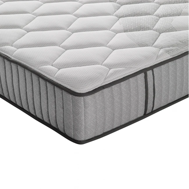 ΣΤΡΩΜΑ ΜΟΝΟ HYPNOTTICA HM748.01 POCKET SPRINGS--ΛΕΥΚΟ 90x190x25Υεκ.