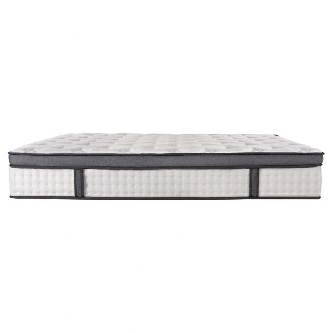 ΣΤΡΩΜΑ ΜΟΝΟ SILENTIUM HM749.01 POCKET SPRINGS--ΛΕΥΚΟ 90x190x30Υεκ.