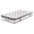 ΣΤΡΩΜΑ ΜΟΝΟ SILENTIUM HM749.01 POCKET SPRINGS--ΛΕΥΚΟ 90x190x30Υεκ.