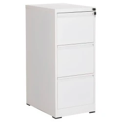 ΣΥΡΤΑΡΙΕΡΑ (3) ΑΡΧΕΙΟΘΕΤΗΣΗΣ ΓΡΑΦΕΙΟΥ SIDER HM6636.02 ΛΕΥΚΟ ΜΕΤΑΛΛΟ 45.5x62x103.5Υεκ