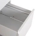 ΣΥΡΤΑΡΙΕΡΑ (4) ΑΡΧΕΙΟΘΕΤΗΣΗΣ ΓΡΑΦΕΙΟΥ SIDER HM6637.02 ΛΕΥΚΟ ΜΕΤΑΛΛΟ 45.5x62x134Υεκ