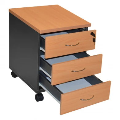 ΣΥΡΤΑΡΙΕΡΑ ΓΡΑΦΕΙΟΥ ΕΠΑΓΓΕΛΜΑΤΙΚΗ SIENNA HM2011.01 ΟΞΙΑ ΜΕ 3 ΣΥΡΤΑΡΙΑ 38X48X53εκ