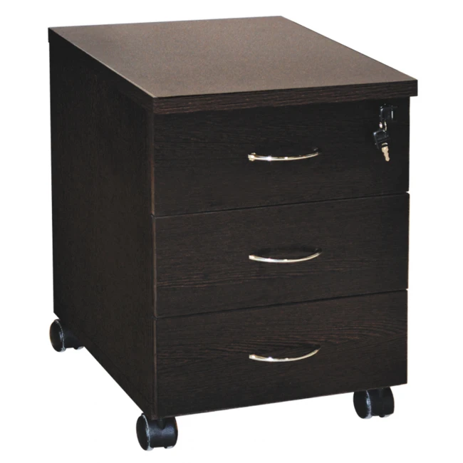 ΣΥΡΤΑΡΙΕΡΑ ΓΡΑΦΕΙΟΥ ΕΠΑΓΓΕΛΜΑΤΙΚΗ CAITLYN HM2011.02 WENGE ΜΕ 3ΣΥΡΤΑΡΙΑ 38X48X53cm