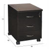 ΣΥΡΤΑΡΙΕΡΑ ΓΡΑΦΕΙΟΥ ΕΠΑΓΓΕΛΜΑΤΙΚΗ CAITLYN HM2011.02 WENGE ΜΕ 3ΣΥΡΤΑΡΙΑ 38X48X53cm