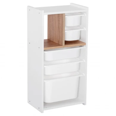 ΣΥΡΤΑΡΙΕΡΑ SANI HM18209.01 ΜΕΛΑΜΙΝΗ ΣΕ ΛΕΥΚΟ-ΣΟΝΟΜΑ & ΛΕΥΚΑ ΣΥΡΤΑΡΙΑ P.E. 45,5x30x90Υεκ.