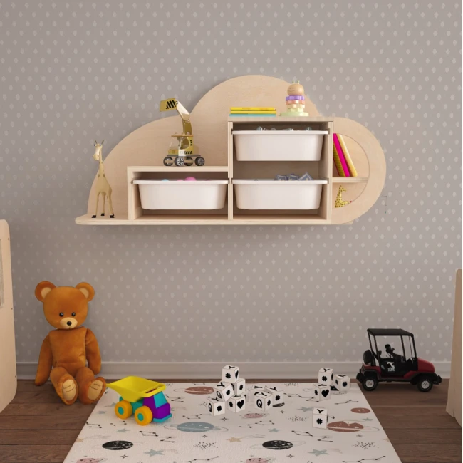 ΣΥΡΤΑΡΙΕΡΑ ΤΟΙΧΟΥ SANI HM18227.03 ΞΥΛΟ ΣΗΜΥΔΑΣ-ΛΕΥΚΑ P.E. ΣΥΡΤΑΡΙΑ 98x22,5x48,5Υεκ.