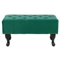 ΤΑΜΠΟΥΡΕ ΥΠΟΠΟΔΙΟ ΚΥΠΑΡΙΣΣΙ ΒΕΛΟΥΔΟ T.CHESTERFIELD EMMA HM226.03 80x45x40Y εκ.