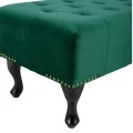 ΤΑΜΠΟΥΡΕ ΥΠΟΠΟΔΙΟ ΚΥΠΑΡΙΣΣΙ ΒΕΛΟΥΔΟ T.CHESTERFIELD EMMA HM226.03 80x45x40Y εκ.