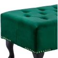 ΤΑΜΠΟΥΡΕ ΥΠΟΠΟΔΙΟ ΚΥΠΑΡΙΣΣΙ ΒΕΛΟΥΔΟ T.CHESTERFIELD EMMA HM226.03 80x45x40Y εκ.