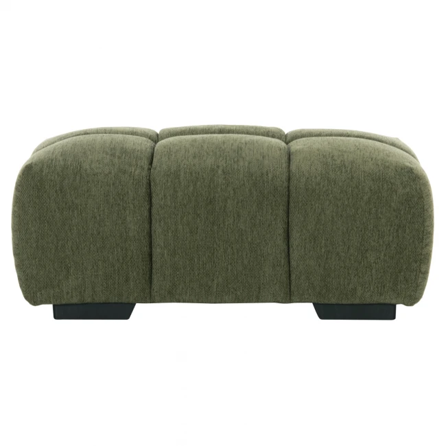 ΤΑΜΠΟΥΡΕ ΥΠΟΠΟΔΙΟ COVEN HM3342.04 ΠΡΑΣΙΝΟ ΥΦΑΣΜΑ 100x65x37Υεκ.