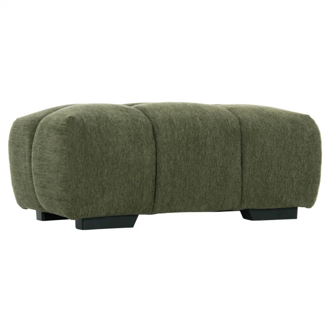 ΤΑΜΠΟΥΡΕ ΥΠΟΠΟΔΙΟ COVEN HM3342.04 ΠΡΑΣΙΝΟ ΥΦΑΣΜΑ 100x65x37Υεκ.