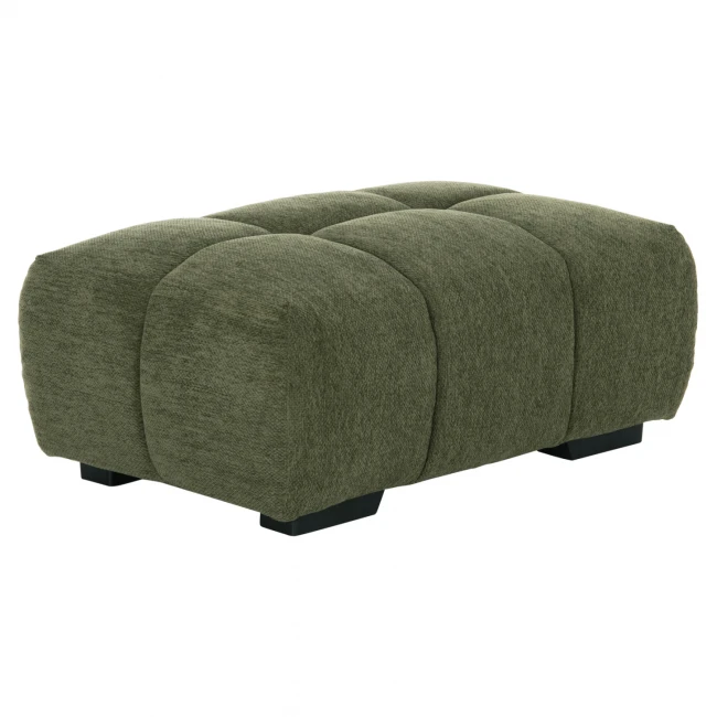 ΤΑΜΠΟΥΡΕ ΥΠΟΠΟΔΙΟ COVEN HM3342.04 ΠΡΑΣΙΝΟ ΥΦΑΣΜΑ 100x65x37Υεκ.