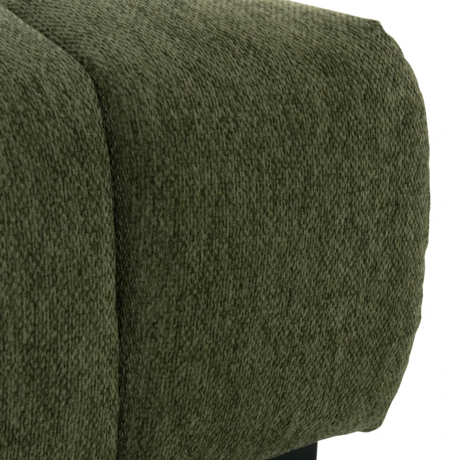 ΤΑΜΠΟΥΡΕ ΥΠΟΠΟΔΙΟ COVEN HM3342.04 ΠΡΑΣΙΝΟ ΥΦΑΣΜΑ 100x65x37Υεκ.