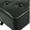 ΤΑΜΠΟΥΡΕ ΥΠΟΠΟΔΙΟ T.CHESTERFIELD EMMA HM226.08 PU ΚΥΠΑΡΙΣΣΙ-ΜΑΥΡΑ ΠΟΔΙΑ 80x45x39Yεκ.