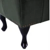 ΤΑΜΠΟΥΡΕ ΥΠΟΠΟΔΙΟ T.CHESTERFIELD EMMA HM226.08 PU ΚΥΠΑΡΙΣΣΙ-ΜΑΥΡΑ ΠΟΔΙΑ 80x45x39Yεκ.