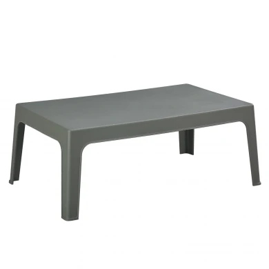 ΤΡΑΠΕΖΑΚΙ ΟΡΘΟΓΩΝΙΟ SLEEK HM6367.05 ΠΟΛΥΠΡΟΠΥΛΕΝΙΟ DARK OLIVE 105x64x40Υεκ.