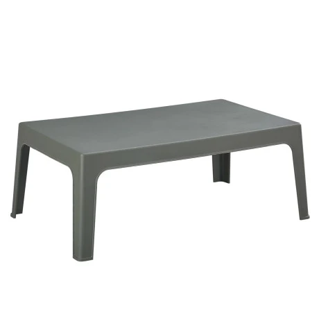 ΤΡΑΠΕΖΑΚΙ ΟΡΘΟΓΩΝΙΟ SLEEK HM6367.05 ΠΟΛΥΠΡΟΠΥΛΕΝΙΟ DARK OLIVE 105x64x40Υεκ.