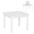 ΤΡΑΠΕΖΑΚΙ ΠΑΙΔΙΚΟ ΜΕ ΑΠΟΘ.ΧΩΡΟΥΣ RICKI HM18339.03 MDF & ΣΥΜΗΔΑ ΣΕ ΛΕΥΚΟ 65x65x47Υεκ