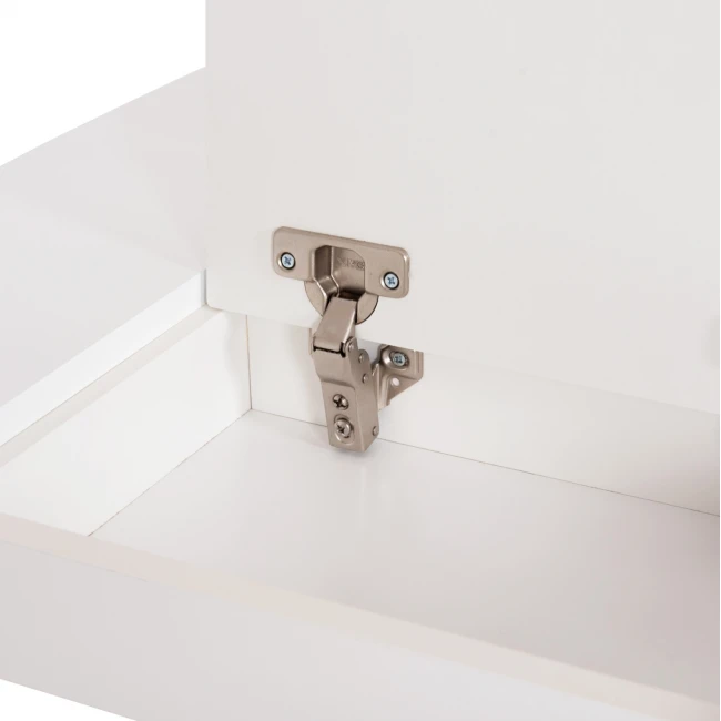 ΤΡΑΠΕΖΑΚΙ ΠΑΙΔΙΚΟ ΜΕ ΑΠΟΘ.ΧΩΡΟΥΣ RICKI HM18339.03 MDF & ΣΥΜΗΔΑ ΣΕ ΛΕΥΚΟ 65x65x47Υεκ