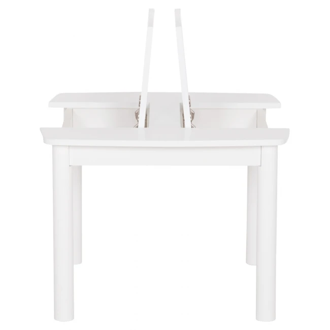 ΤΡΑΠΕΖΑΚΙ ΠΑΙΔΙΚΟ ΜΕ ΑΠΟΘ.ΧΩΡΟΥΣ RICKI HM18339.03 MDF & ΣΥΜΗΔΑ ΣΕ ΛΕΥΚΟ 65x65x47Υεκ