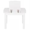 ΤΡΑΠΕΖΑΚΙ ΠΑΙΔΙΚΟ ΜΕ ΑΠΟΘ.ΧΩΡΟΥΣ RICKI HM18339.03 MDF & ΣΥΜΗΔΑ ΣΕ ΛΕΥΚΟ 65x65x47Υεκ