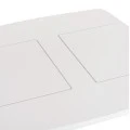 ΤΡΑΠΕΖΑΚΙ ΠΑΙΔΙΚΟ ΜΕ ΑΠΟΘ.ΧΩΡΟΥΣ RICKI HM18339.03 MDF & ΣΥΜΗΔΑ ΣΕ ΛΕΥΚΟ 65x65x47Υεκ