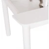 ΤΡΑΠΕΖΑΚΙ ΠΑΙΔΙΚΟ ΜΕ ΑΠΟΘ.ΧΩΡΟΥΣ RICKI HM18339.03 MDF & ΣΥΜΗΔΑ ΣΕ ΛΕΥΚΟ 65x65x47Υεκ