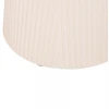 ΤΡΑΠΕΖΑΚΙ ΒΟΗΘΗΤΙΚΟ DENTON HM18023.02 MDF TOP ΦΥΣΙΚΟ ΞΥΛΟΥ-ΒΑΣΗ ΛΕΥΚΗ Φ45x51,5Υεκ.